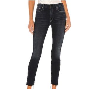 Mother Jeans The Looker Ankle Fray 32